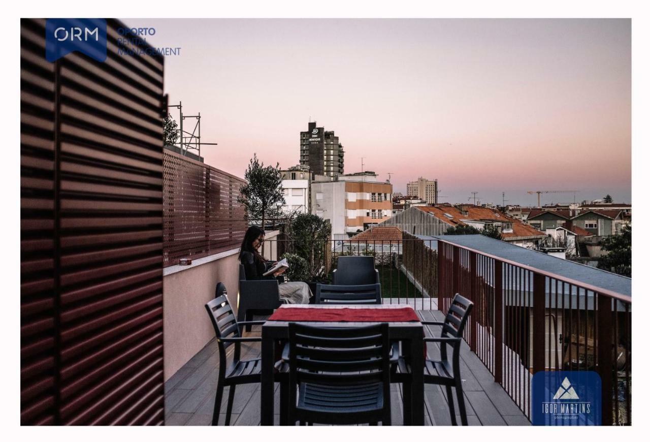 Orm - Almada Terrace Apartment Porto Eksteriør bilde