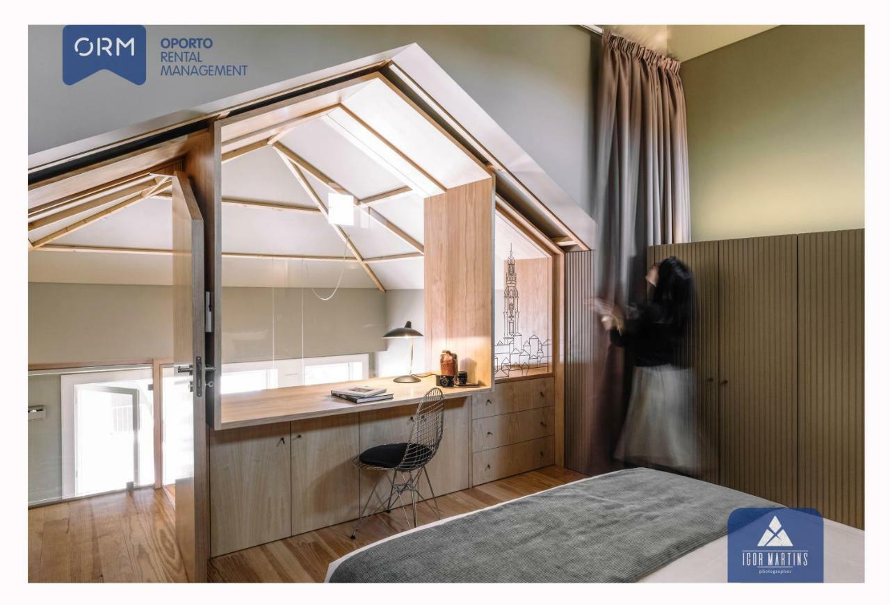 Orm - Almada Terrace Apartment Porto Eksteriør bilde