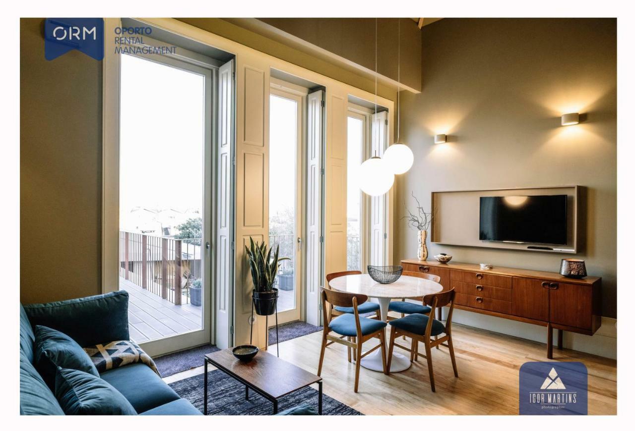 Orm - Almada Terrace Apartment Porto Eksteriør bilde