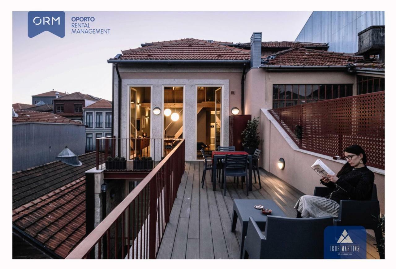 Orm - Almada Terrace Apartment Porto Eksteriør bilde