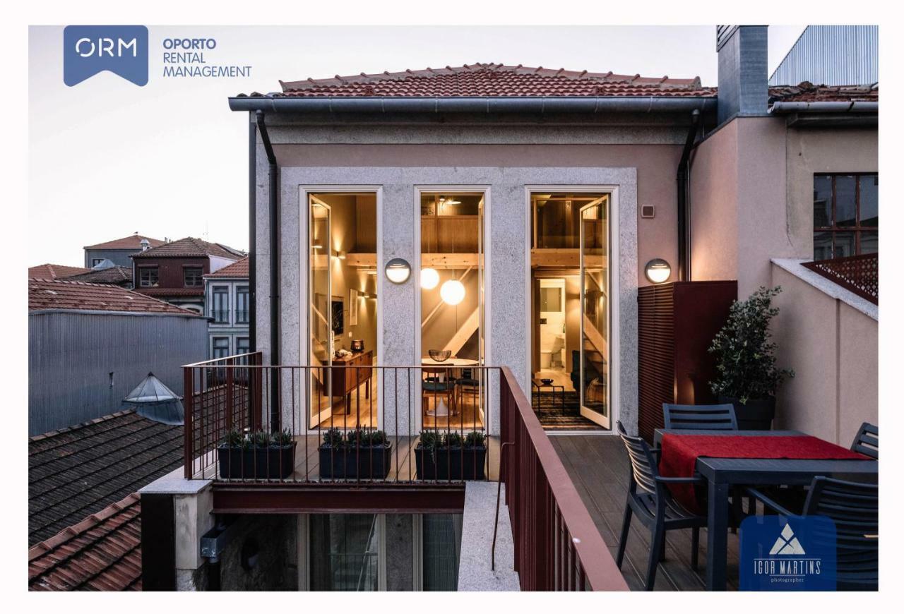 Orm - Almada Terrace Apartment Porto Eksteriør bilde