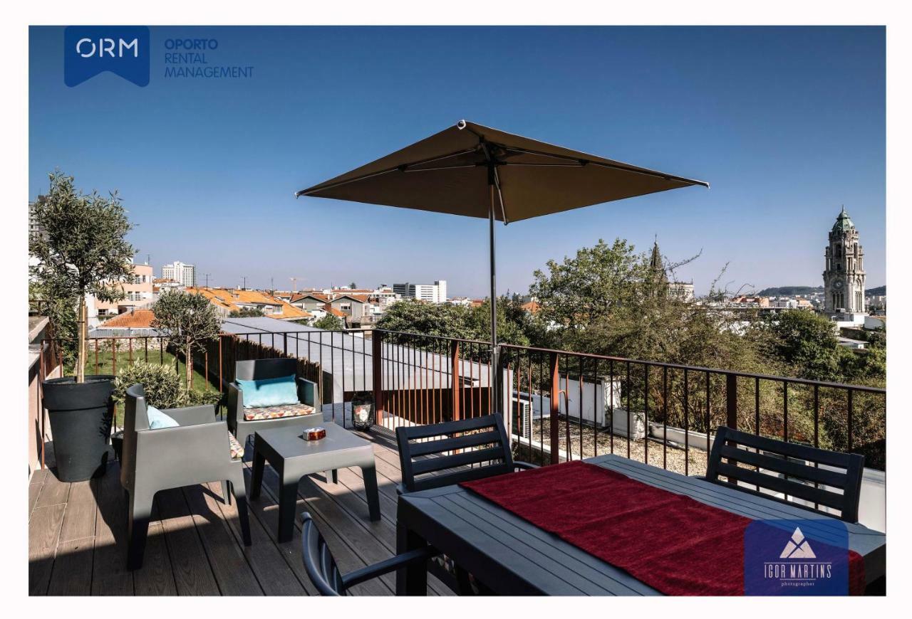 Orm - Almada Terrace Apartment Porto Eksteriør bilde