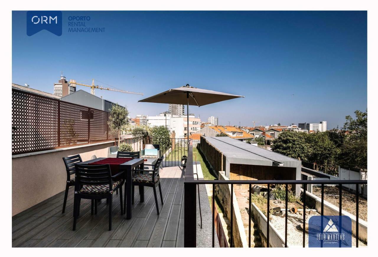 Orm - Almada Terrace Apartment Porto Eksteriør bilde
